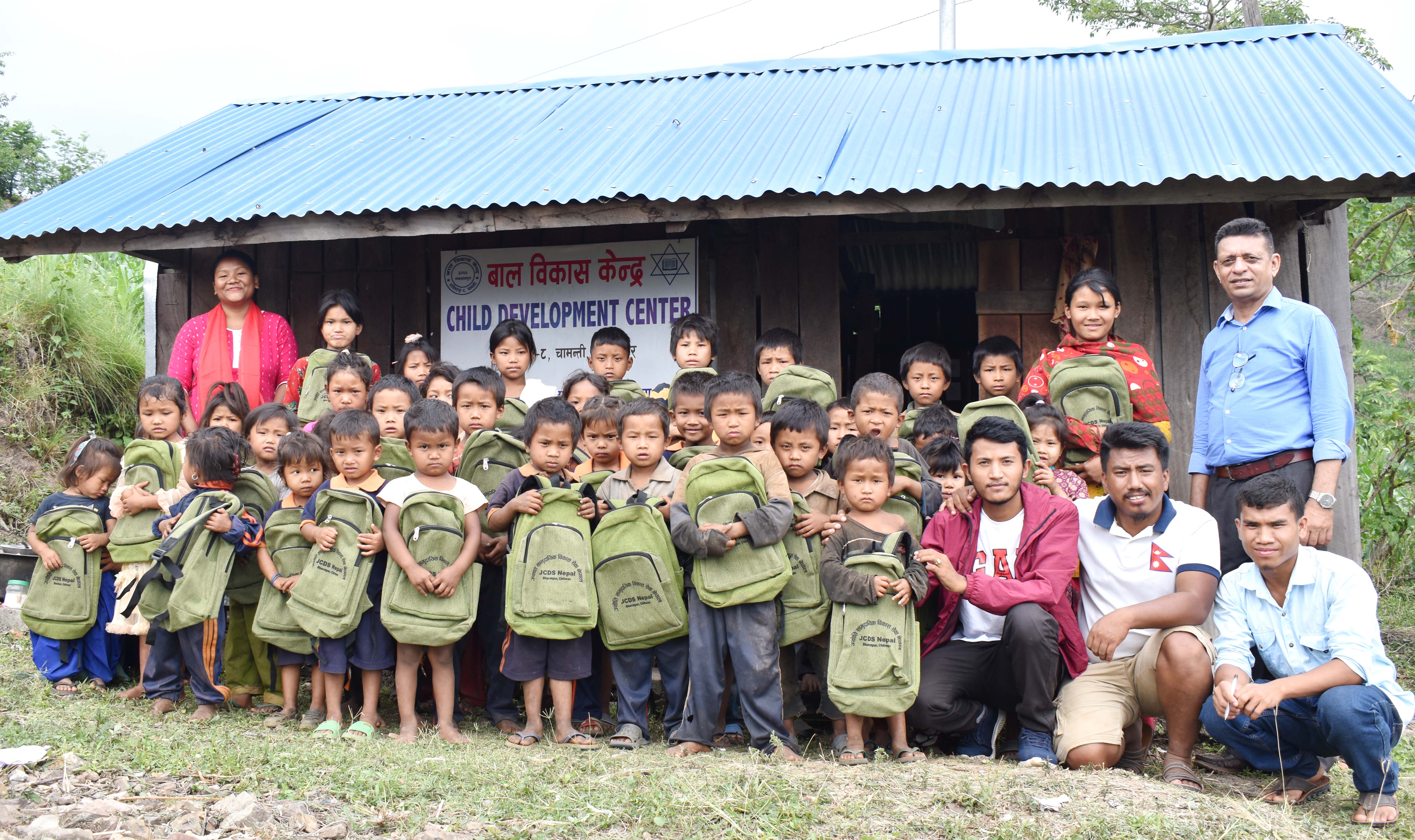 Empowering Education: JCDSN's School Bag Distribution Program in Rural Nepal