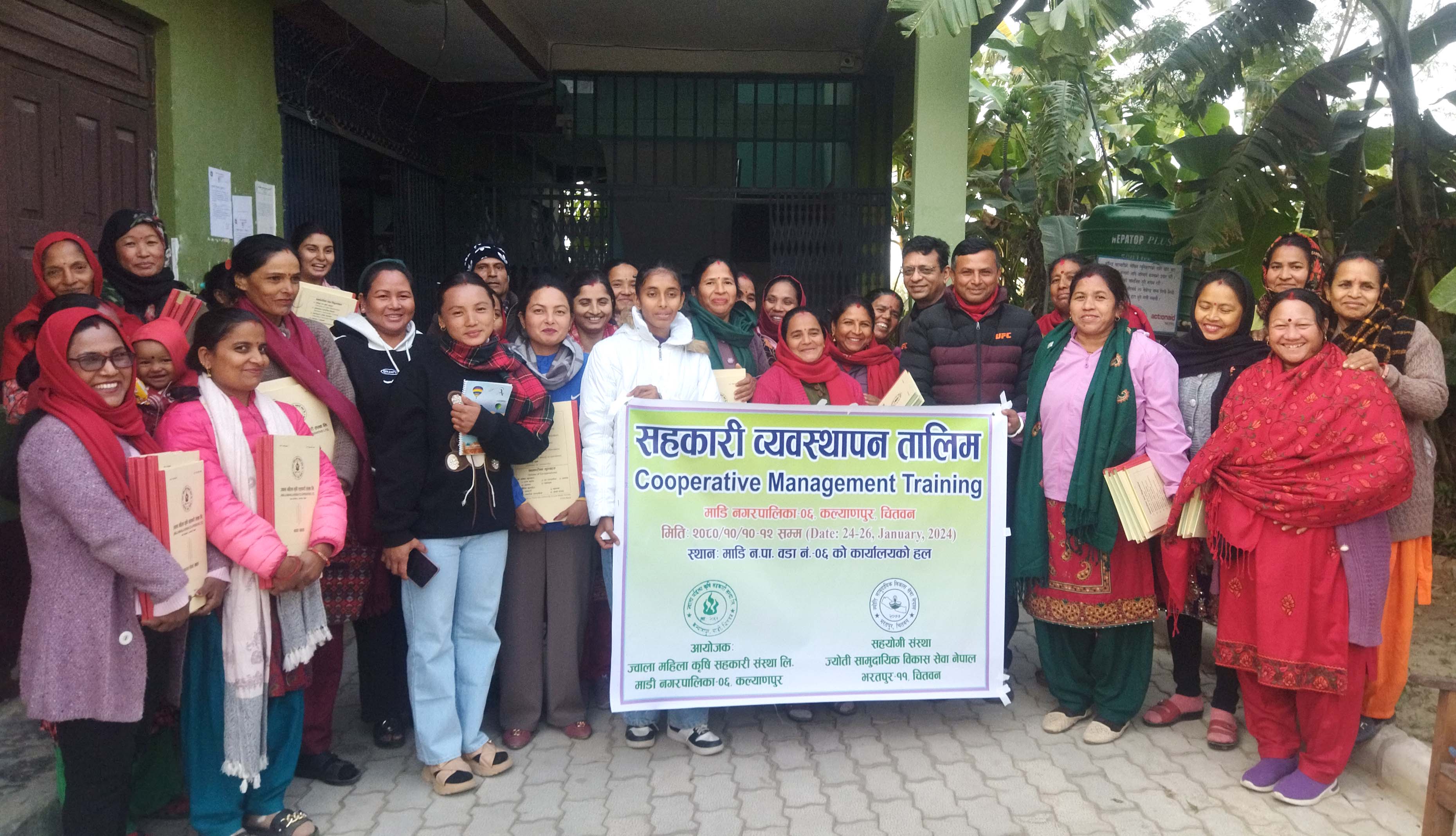 Empowering Women through Cooperative Management Training in Madi Municipality